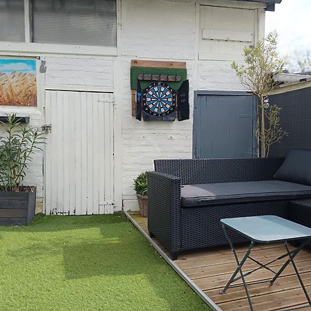 Le Cocon Des Hortillonnages D'Amiens Camon  Dış mekan fotoğraf