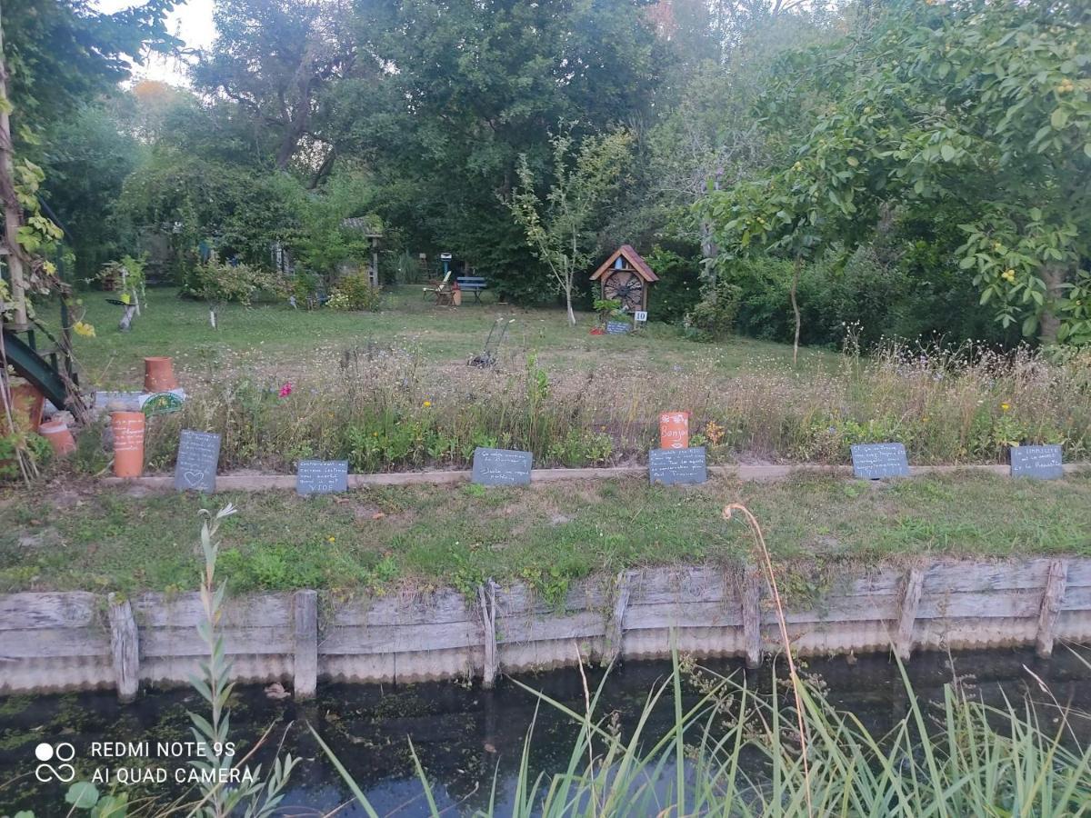 Le Cocon Des Hortillonnages D'Amiens Camon  Dış mekan fotoğraf