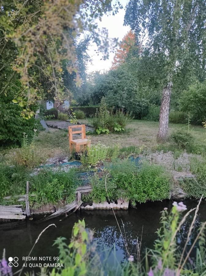 Le Cocon Des Hortillonnages D'Amiens Camon  Dış mekan fotoğraf