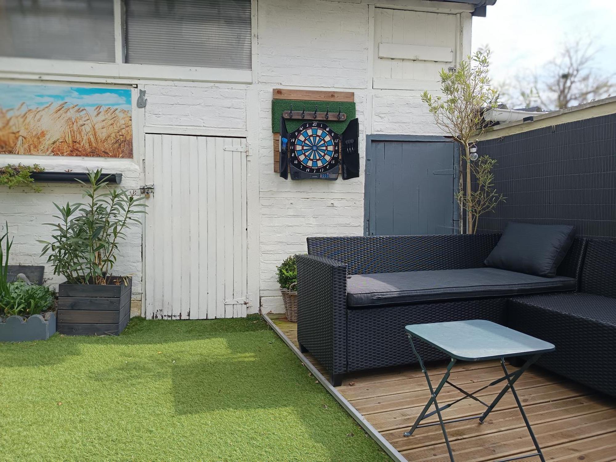 Le Cocon Des Hortillonnages D'Amiens Camon  Dış mekan fotoğraf